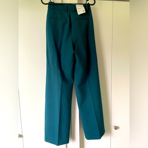 Aritzia Babaton pleated high rise wide leg size 0 - Picture 1 of 5